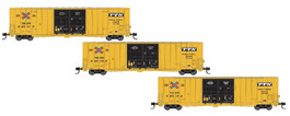 Micro-Trains TTX 60' Box Car 3-Pack