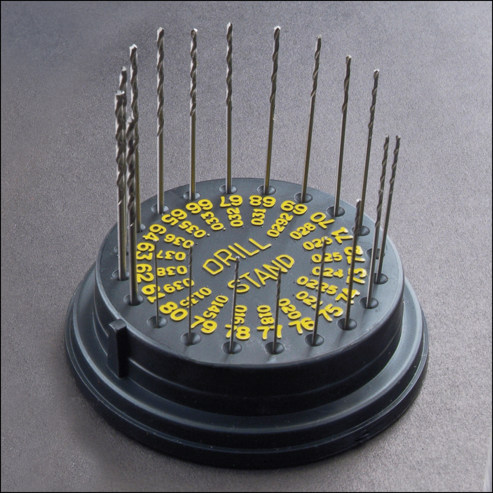 11pc Mini Micro 0.3-3.4mm HSS Bit Set Hand Spiral Pin Vise Micro Twist Drill _dr 