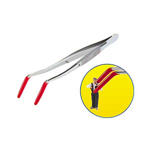 Tweezers Slide Locking Rubber Tipped 6-1/2 Non Marring Soft Tips - Hobby  Craft