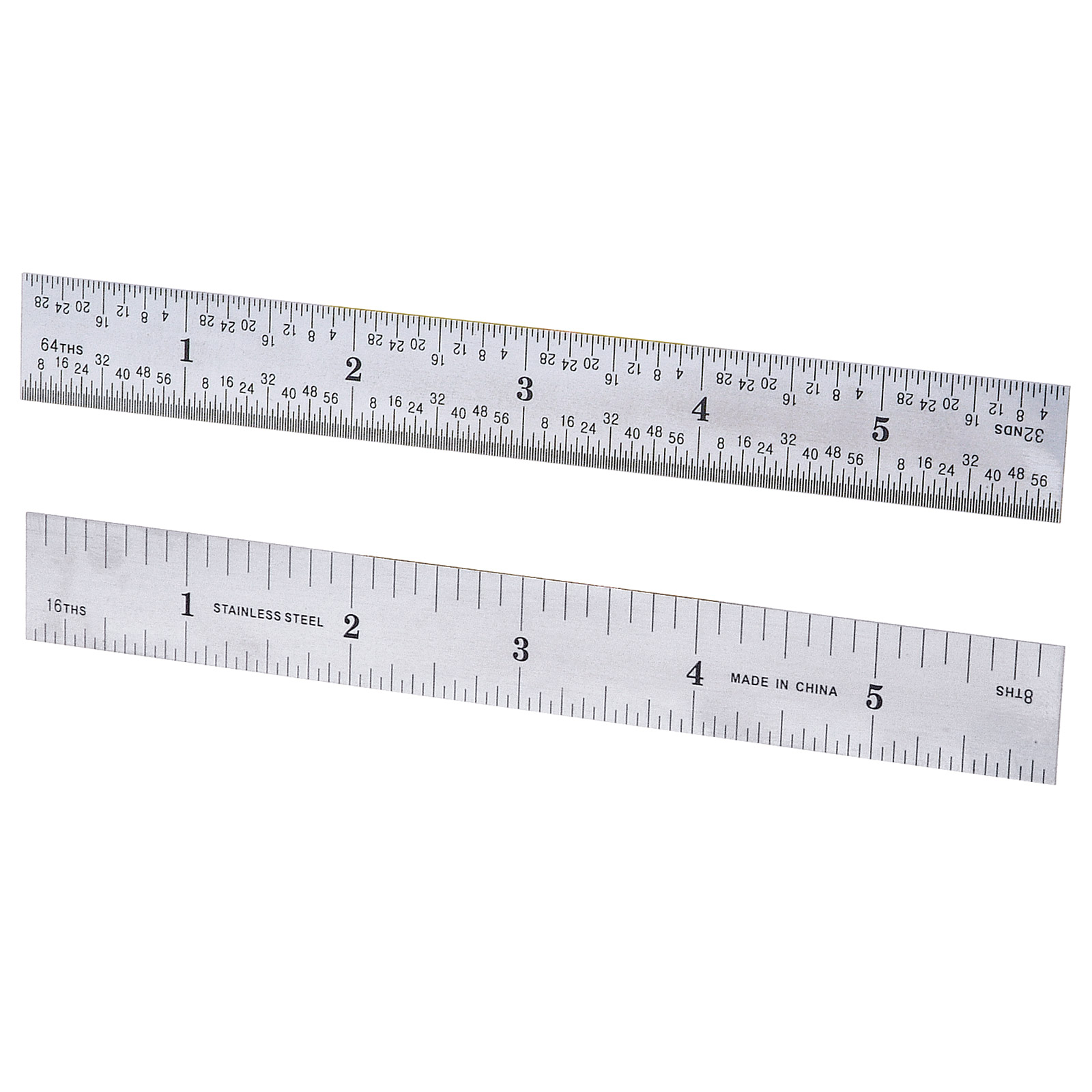 10X Stainless Steel Measuring Ruler Rule Scale Machinist Tools 15cm 6 inch J7K5 