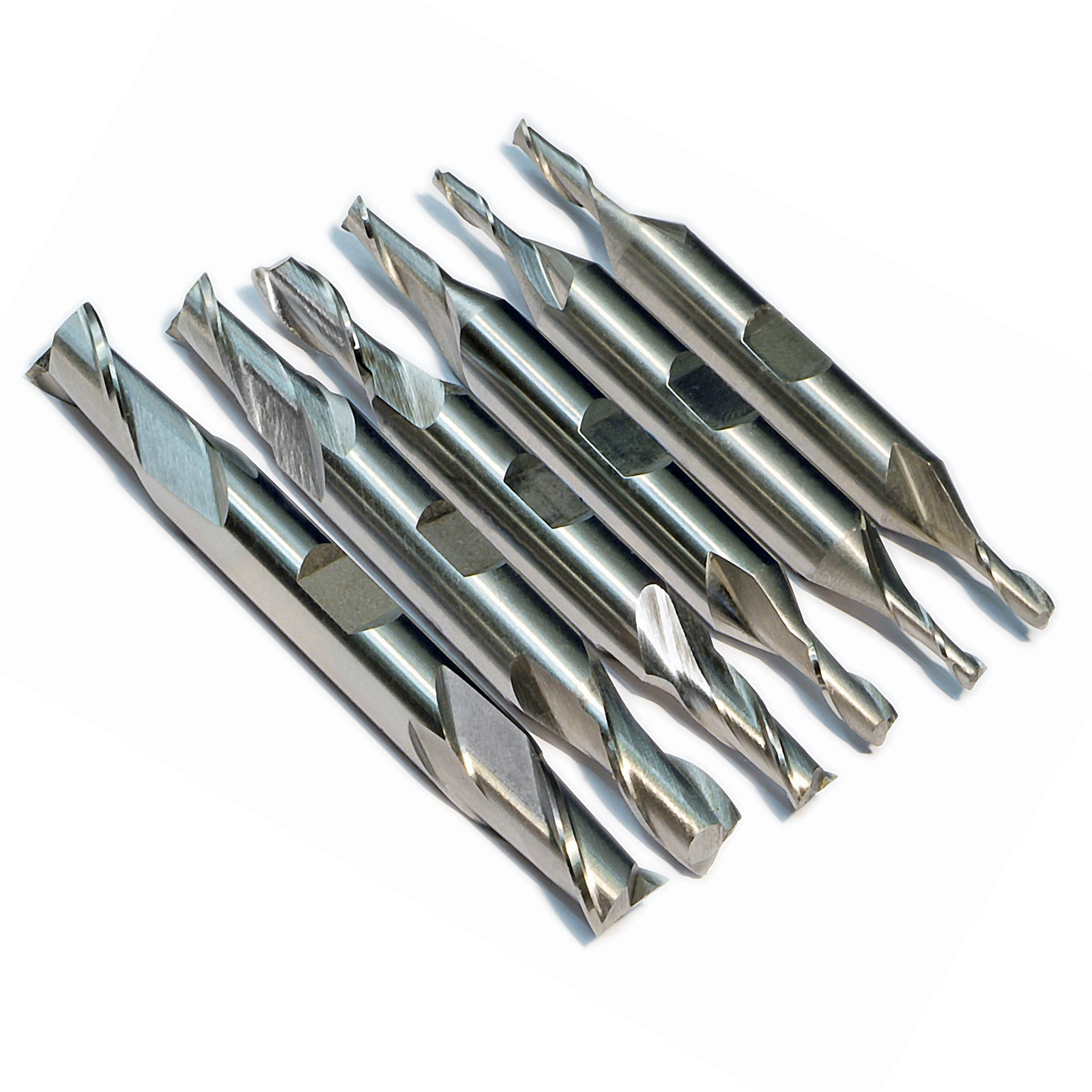 Drill America 5/16 X 3/8 High Speed Steel 4 Flute Single End End Mill BRC Series 