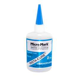 Micro-Mark Insta-Cure Super Thin