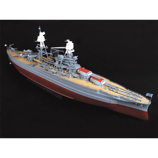 Trumpeter 83401 1/700 USS Arizona Class Battleship BB-39 DIY Plastic Model Kits 