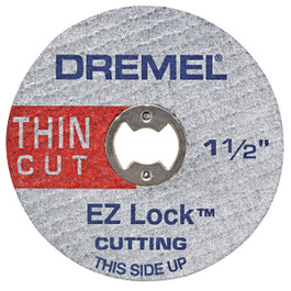 Dremel EZ Lock Thin Cut-Off Wheel