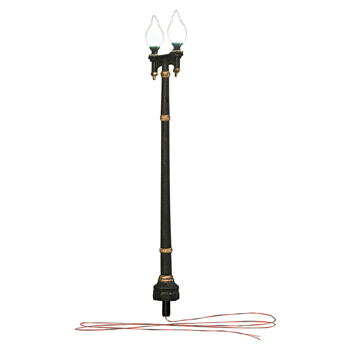 New Model Scene Accessories Gas Lamp Posts OO/HO SCALE 5004 
