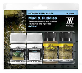Mud & Puddles Pigment Set