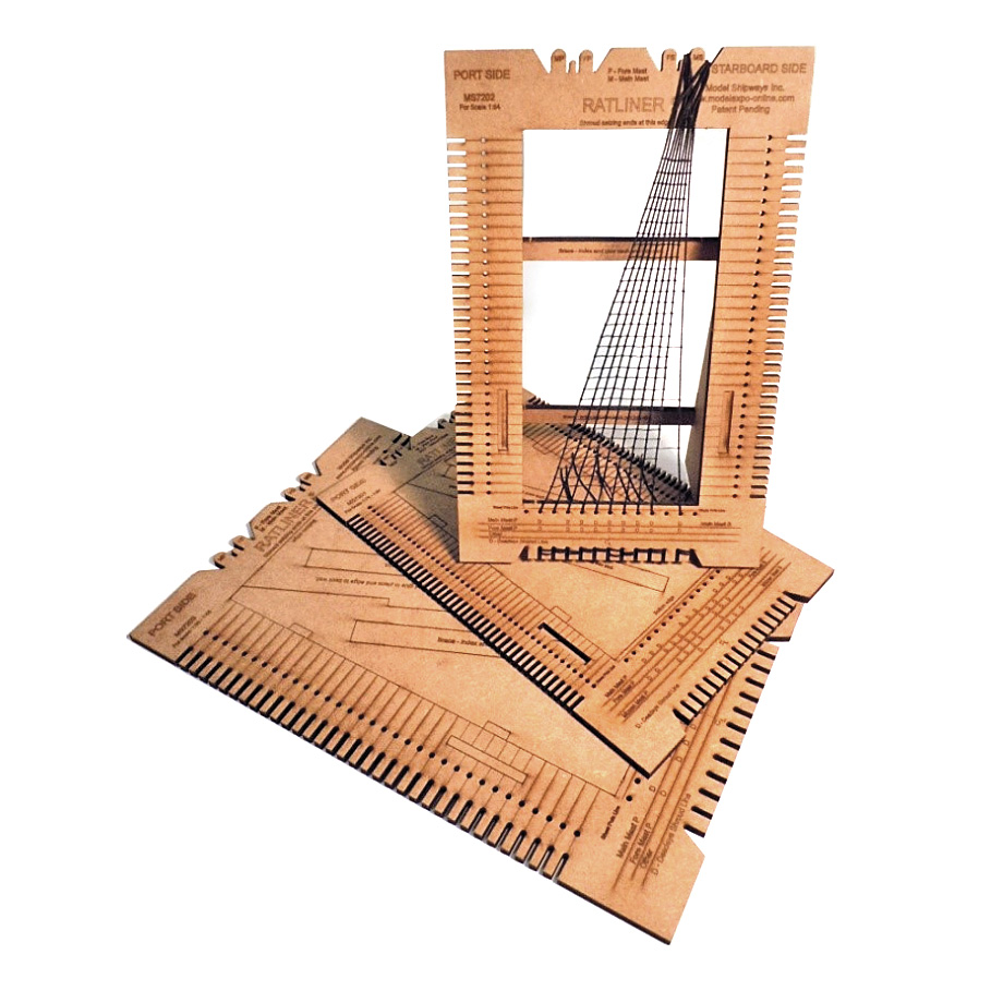 Amati Loom a line Rigging Jig for Model Ships 