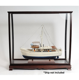 Table Top Display Case for ships