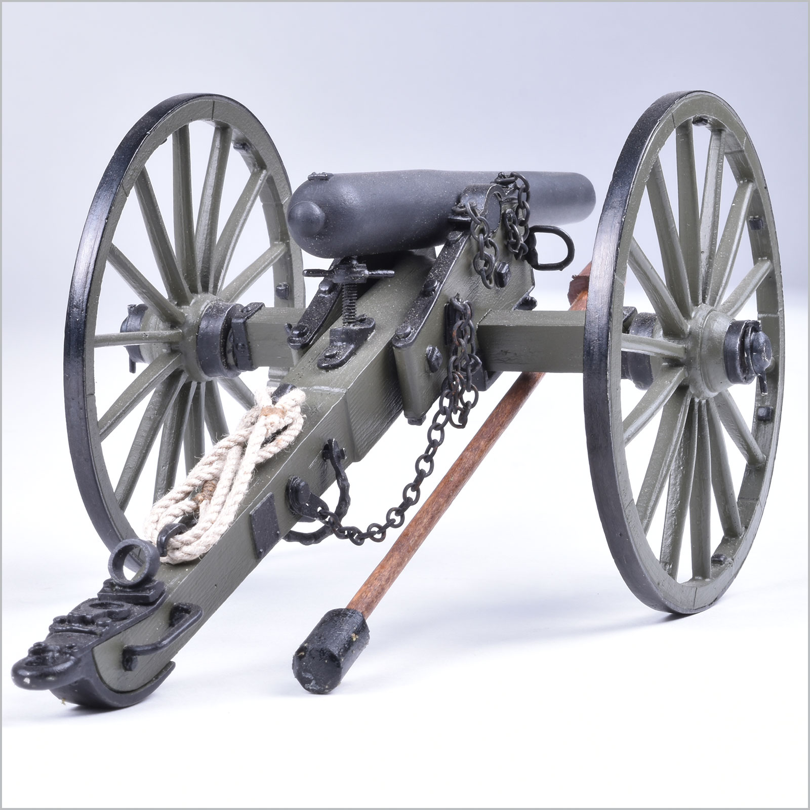 Details about   HO 1/87 American Civil War 10 Pounder Parrott Rifled Cannon 