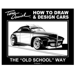 How To Draw & Design Cars Book