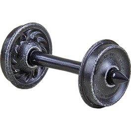 Kadee® 33" Ribbed Back Metal Wheels