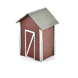 Single Occupancy Outhouse