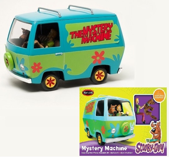 Polar Lights 6808 Scooby Doo Mystery Machine Model Kit for sale online 
