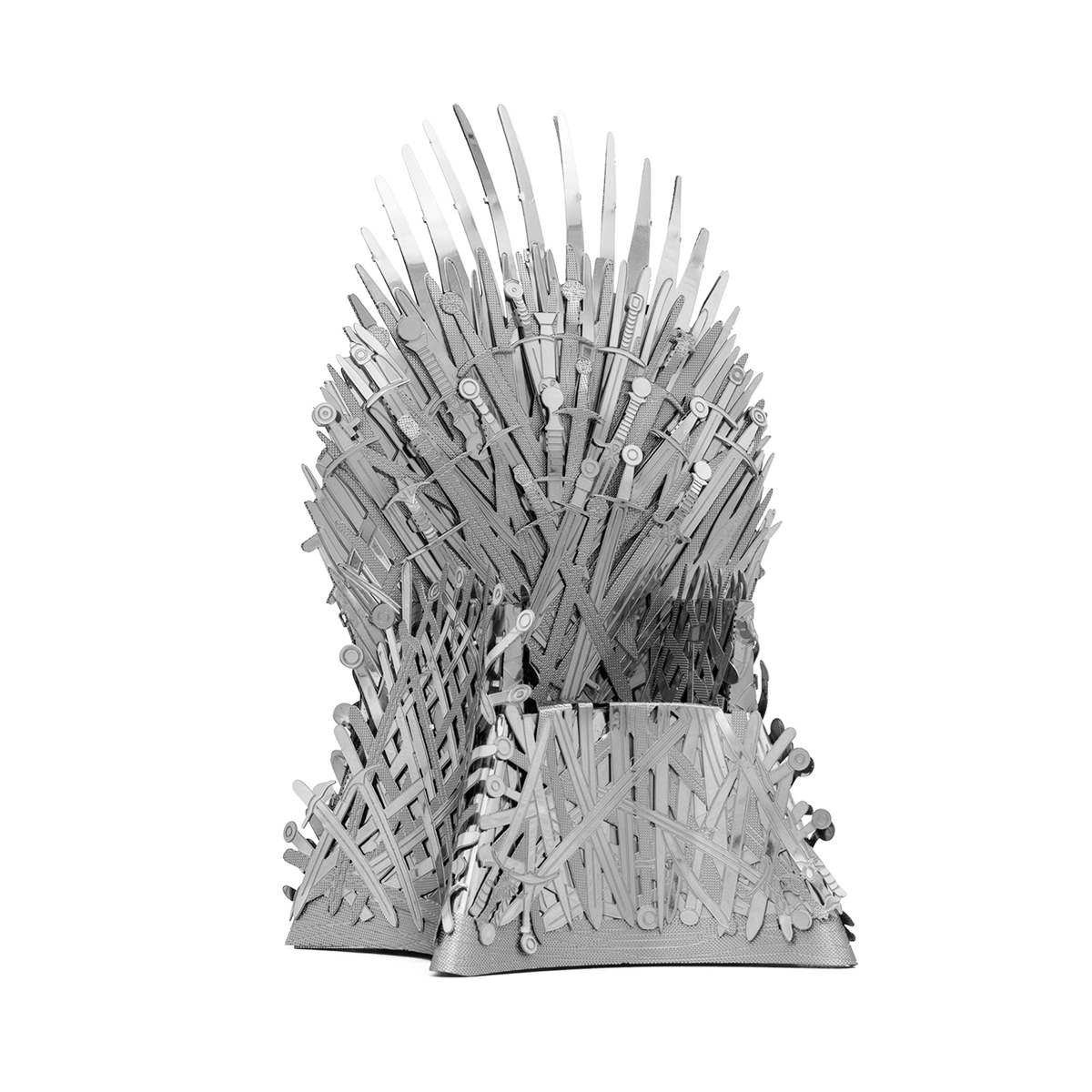 Metal Earth ICONX Game of Thrones IRON THRONE 3D Steel DIY Model Building Kit 