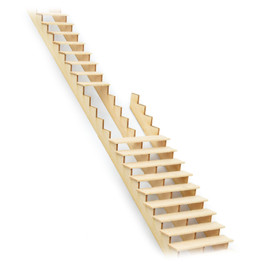 Stair Stringer Kit, O Scale