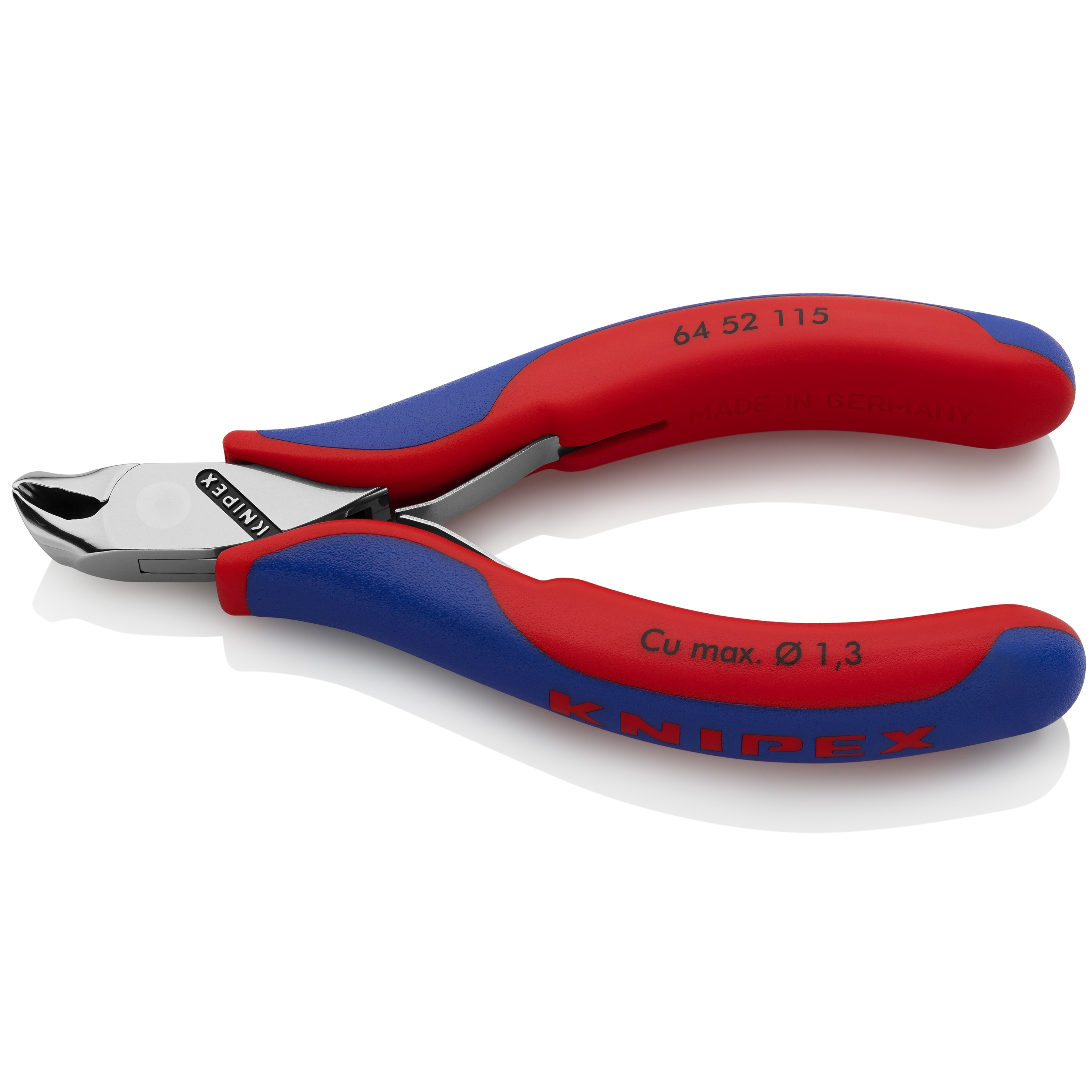 64 52 115 Knipex 4.5 inch Full Flush Cutting ELECTRONICS END CUTTERS 