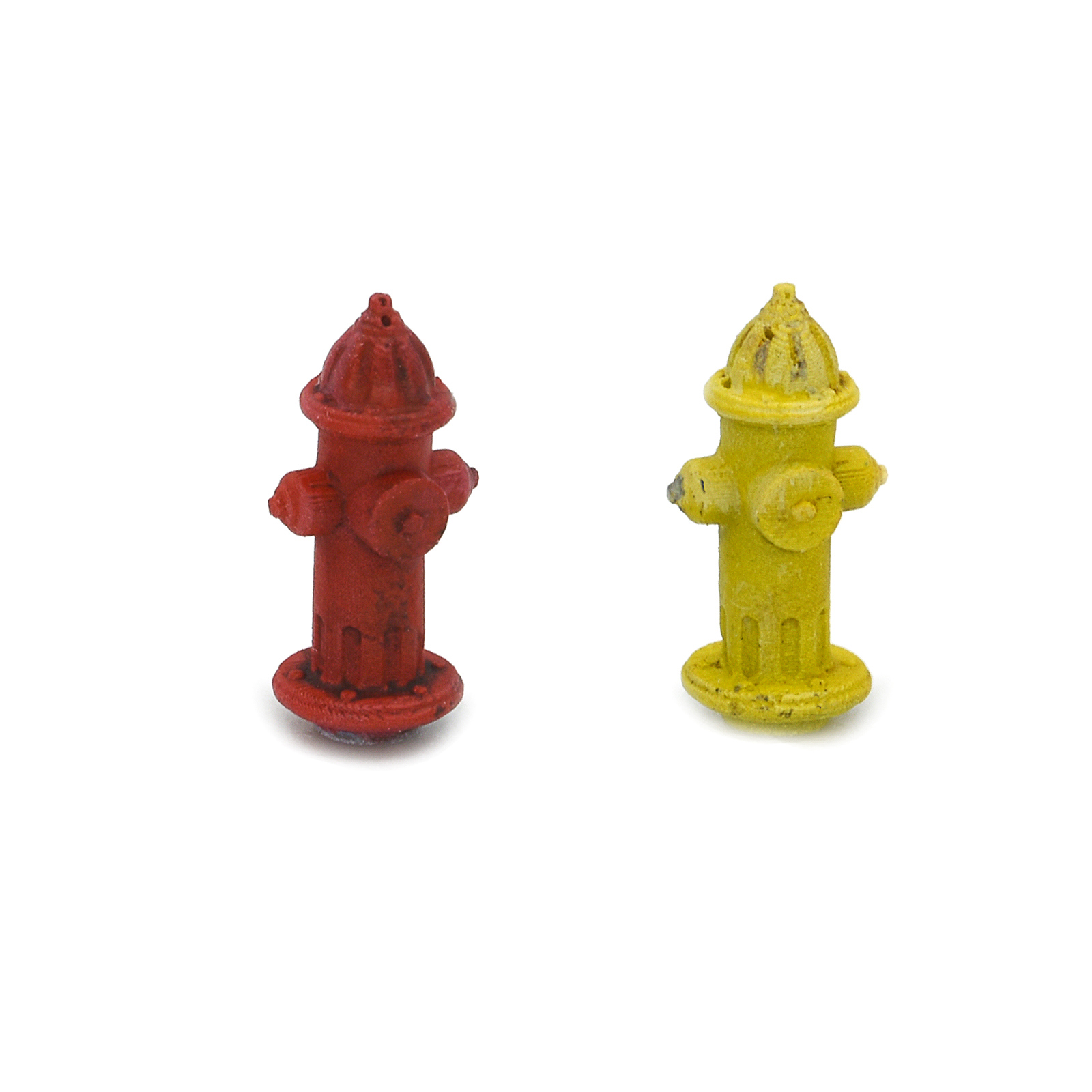 HO Scale Fire Hydrants 10 Pack 870788 USA Plastic 