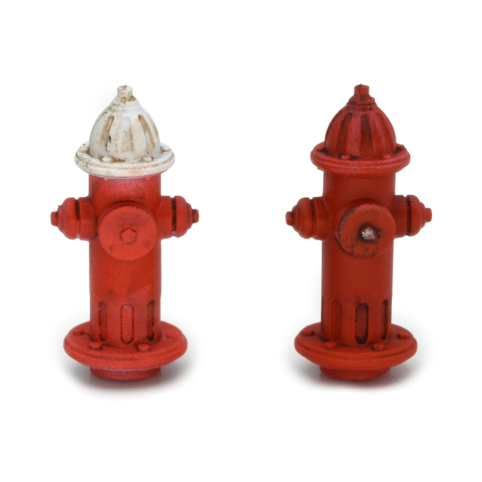 1/6 Scale Scene Accessories Red Fire Hydrant Fireplug Model F 12" Action Figure 