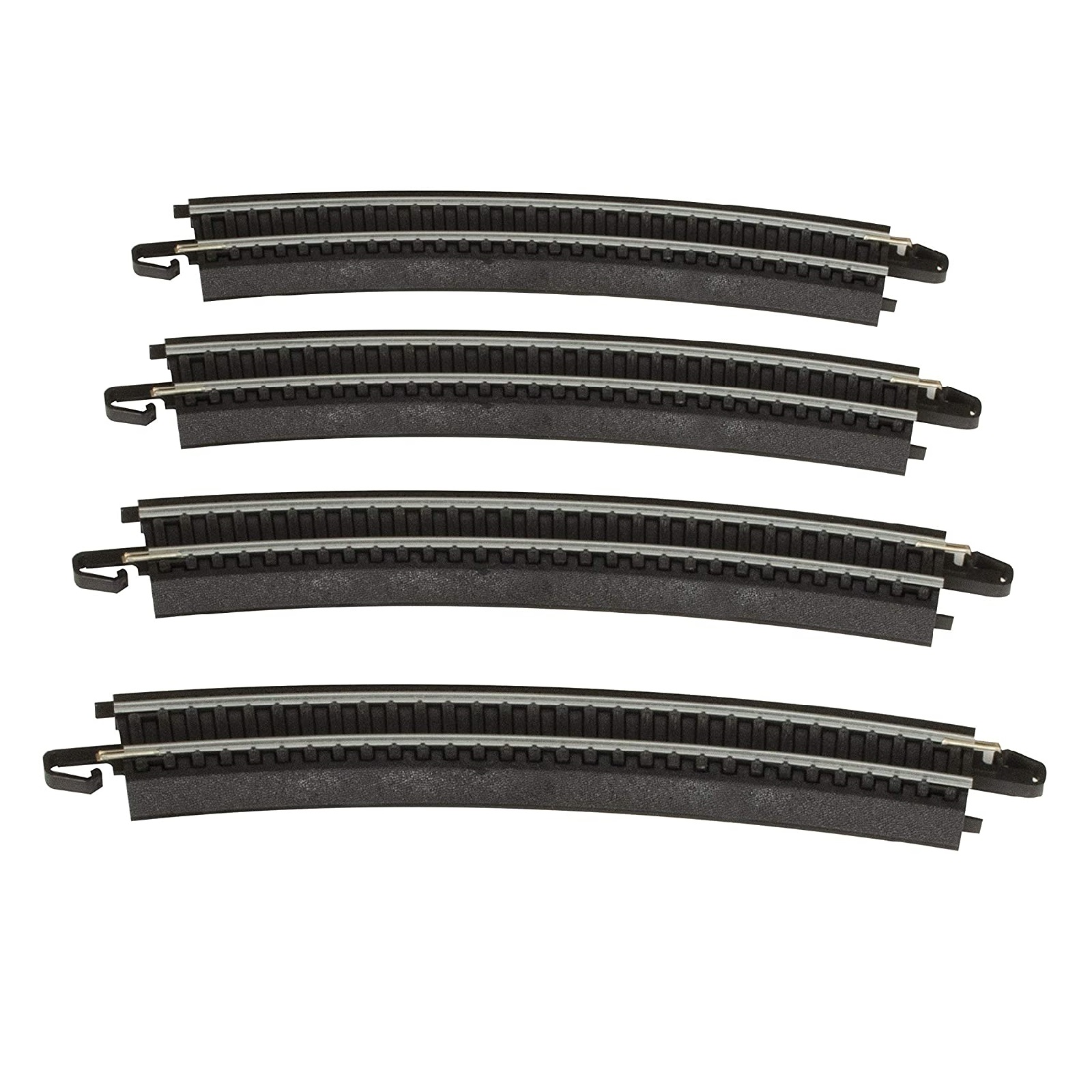 Bachmann 44480 HO Scale E-Z Track 18 Radius Curved Steal Alloy 1 Piece same as 44401 by Bachman 
