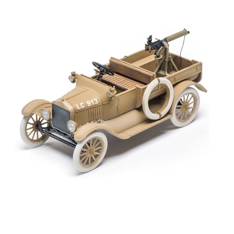 35607 WWI ANZAC Car Model T 1917 LCP With Vickers MG ICM for sale online 