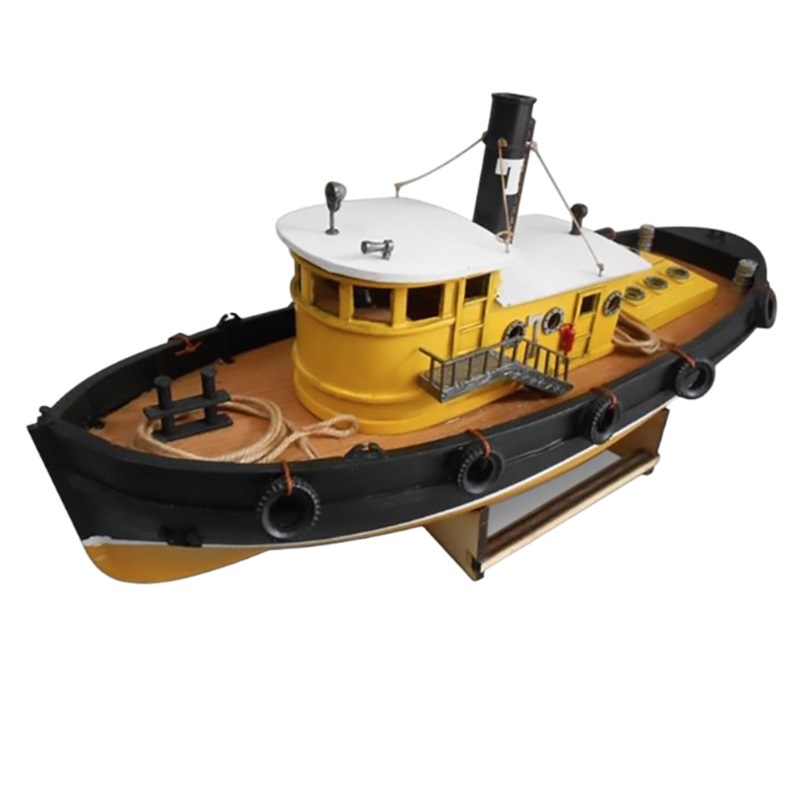 Steam Powered Tug Boat Realy Works 