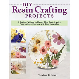 DIY Resin Crafting Projects Book