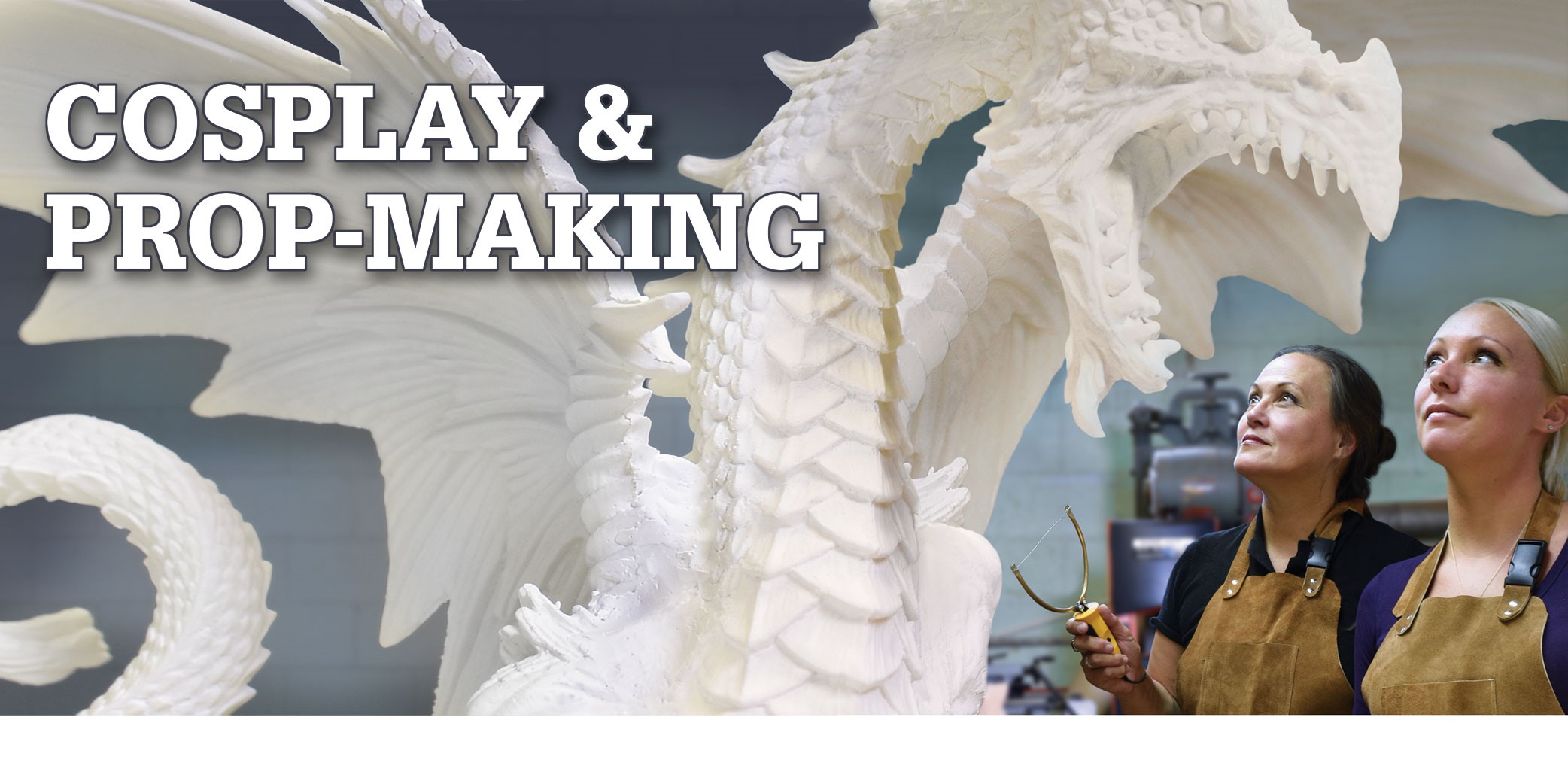Laser Cutting, 3D Printing, Cosplay and Prop Making