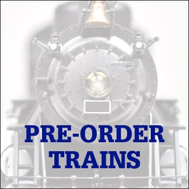 Pre-Order Model Trains